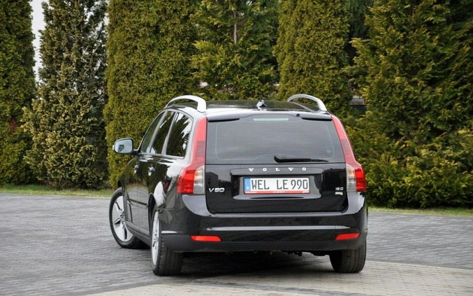 Volvo V50 cena 18900 przebieg: 227214, rok produkcji 2009 z Gniew małe 781